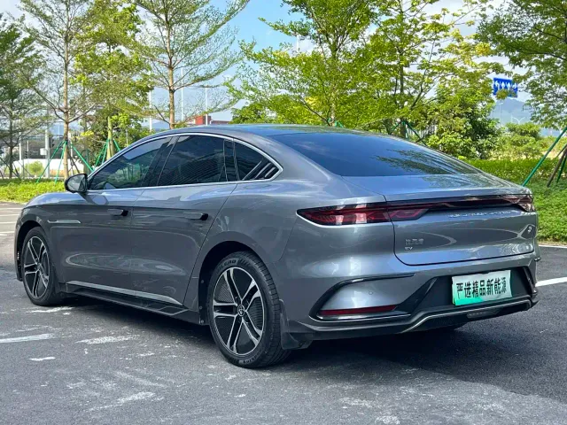 BYD Han — Фото автомобиля 4