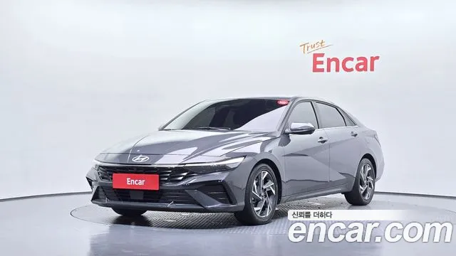 Фотография автомобиля — Hyundai AVANTE