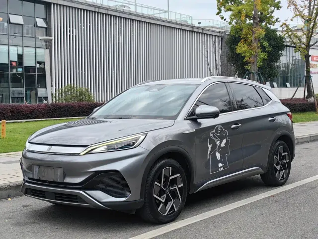 Фотография автомобиля — BYD Yuan PLUS
