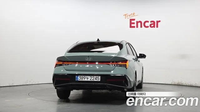 Hyundai Avante CN7 — Фото автомобиля 4