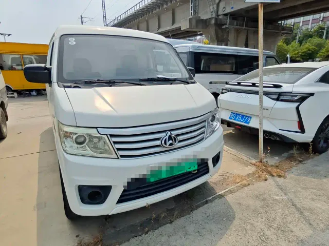 Changan Kaicheng Changan Star 9 EV 2021 Pure Electric Multi-purpose Vehicle 7-seater 55kW — Фото автомобиля 3