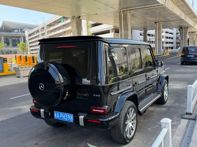 Mercedes-Benz G-Class — Фото автомобиля 4