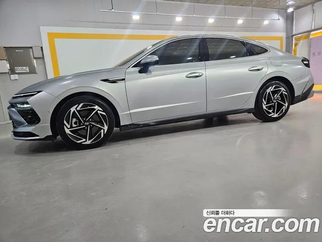 Hyundai Sonata Sonata Edge(DN8) 1.6 Turbo — Фото автомобиля 17
