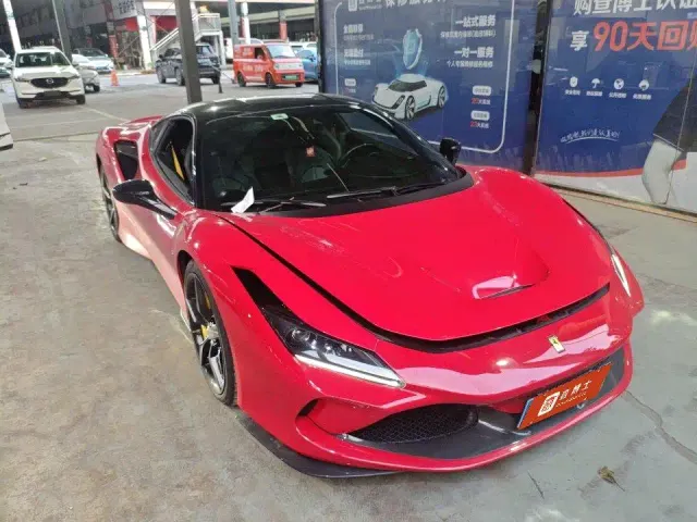 Ferrari F8 — Фото автомобиля 3