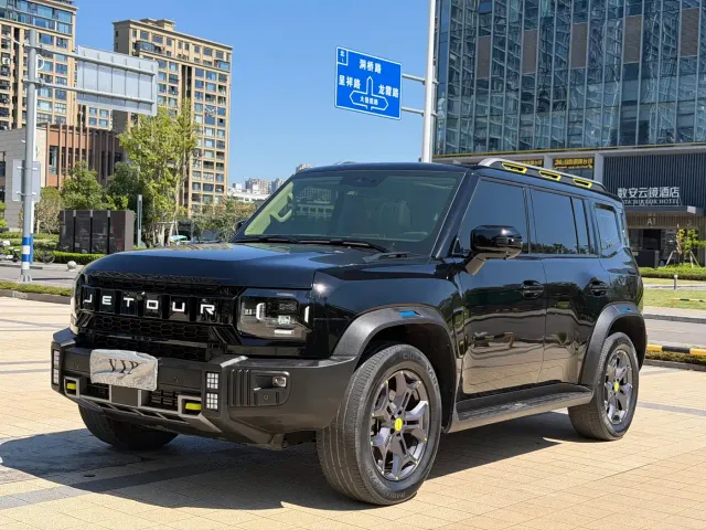 Фотография автомобиля — Jetour T2