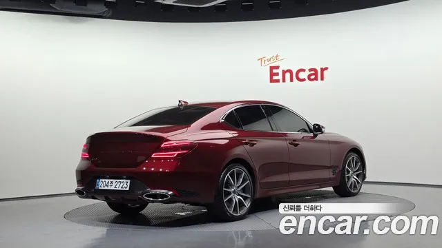 Genesis G70 — Фото автомобиля 2