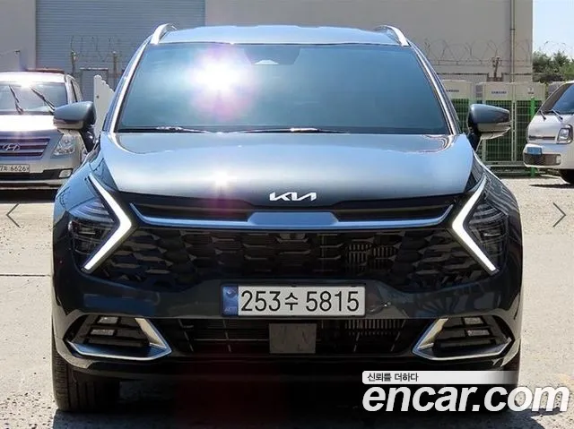 Фотография автомобиля — Kia Sportage Generation 5