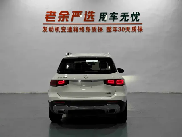 Mercedes-Benz GLB-Class — Фото автомобиля 8