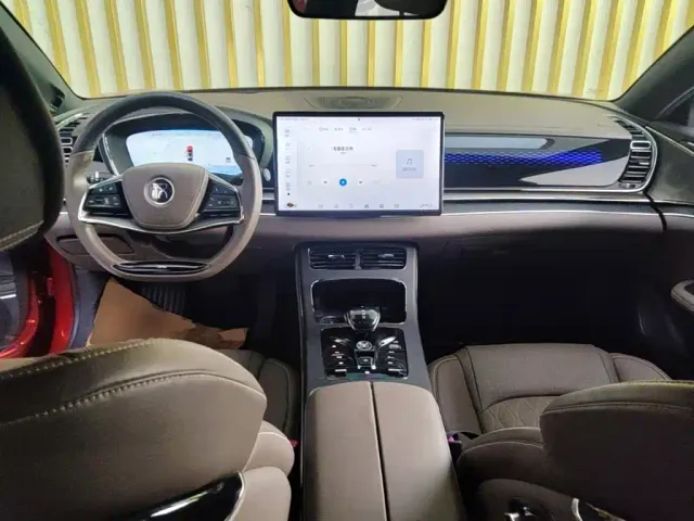 BYD Han — Фото автомобиля 9