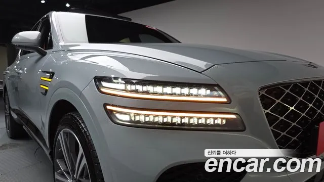 Genesis GV80 — Фото автомобиля 18