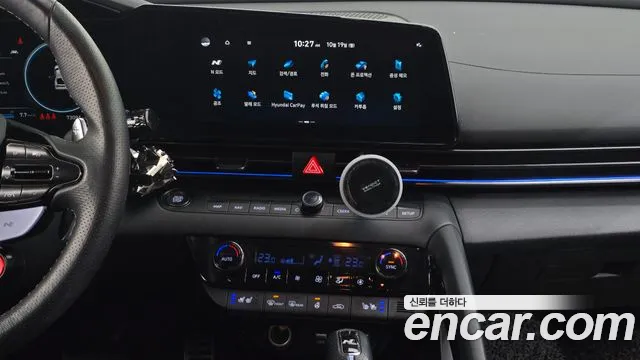 Hyundai Avante CN7 — Фото автомобиля 20