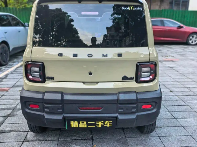 Geely Panda — Фото автомобиля 10