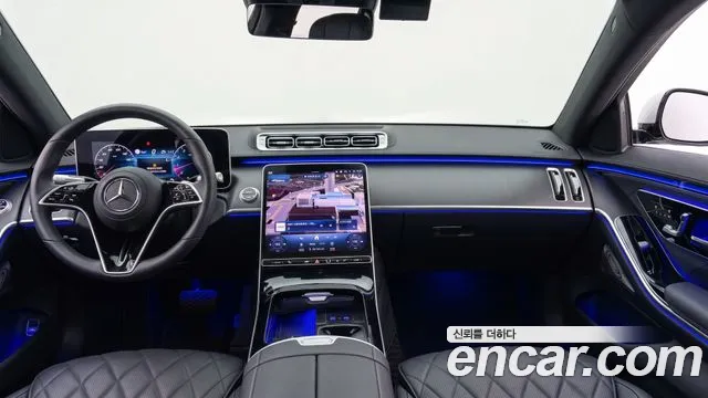 Mercedes-Benz S-Class W223 — Фото автомобиля 7