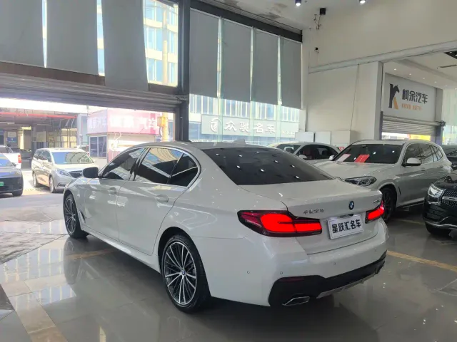 BMW 5 Series — Фото автомобиля 5