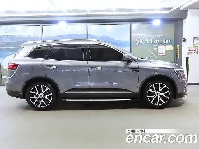Renault-KoreaSamsung QM6 Новый QM6 2.0 GDe RE Signature 2WD — Фото автомобиля 6