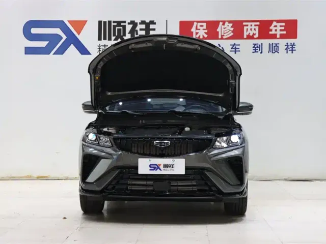 Geely Binyue — Фото автомобиля 18