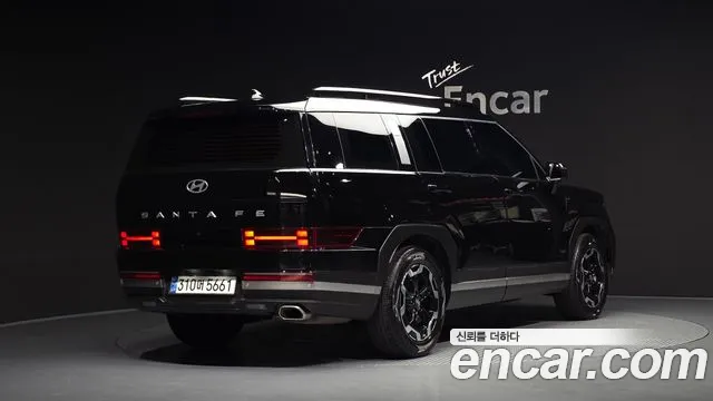 Hyundai Santafe Santa Fe (MX5) Бензин 2.5T 2WD — Фото автомобиля 2