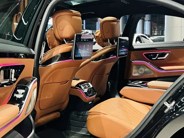 Mercedes-Benz S-Class — Фото автомобиля 7