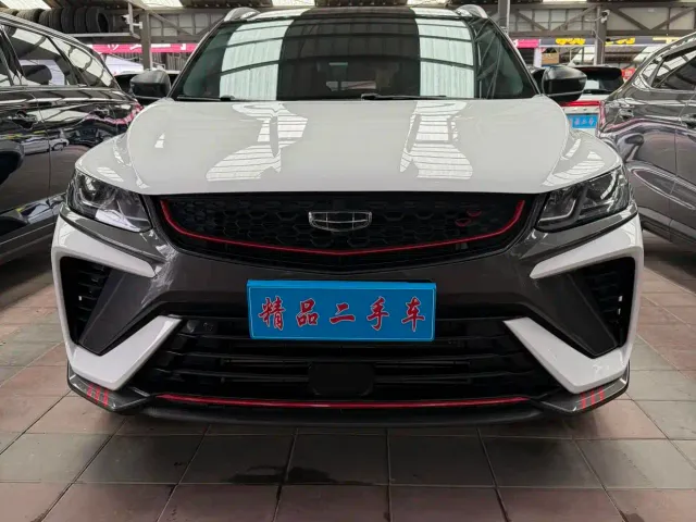 Geely Binyue — Фото автомобиля 2