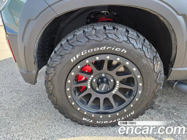 KG_Mobility_Ssangyong Rexton Новый Rexton Sport Khan Дизель 2.2 4WD — Фото автомобиля 5