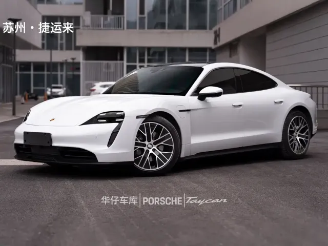Фотография автомобиля — Porsche Taycan