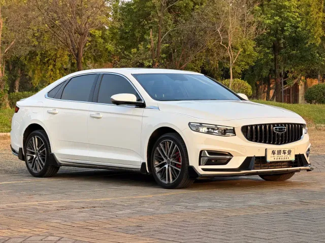 Geely Xingrui — Фото автомобиля 3