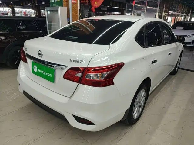 Nissan Sylphy — Фото автомобиля 6
