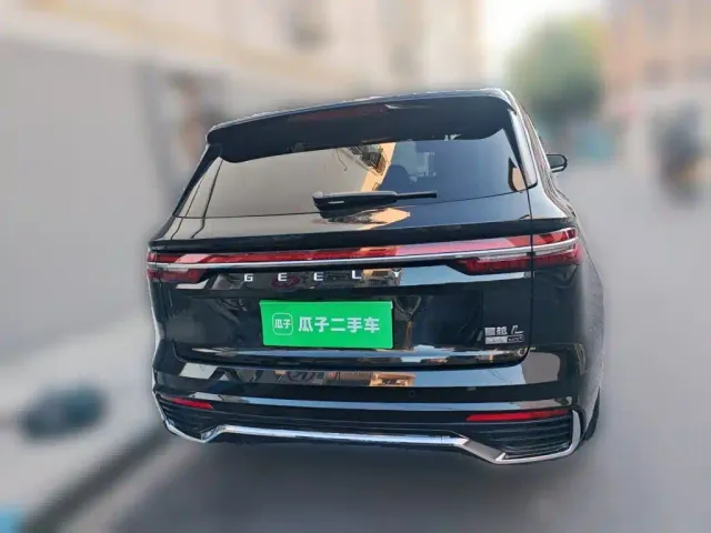 Geely Xingyue L — Фото автомобиля 3