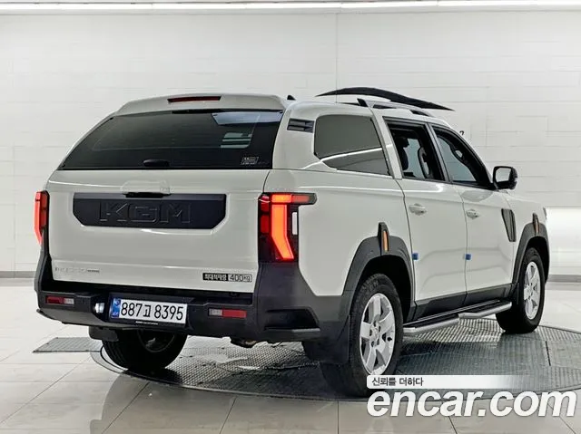 KG_Mobility_Ssangyong Musso Musso (Q300) Бензин 2.0 4WD — Фото автомобиля 2