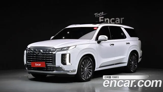 Фотография автомобиля — Hyundai Palisade The New