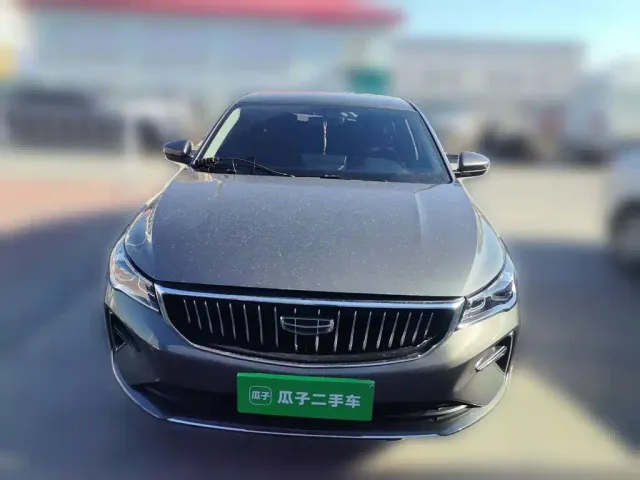 Geely Emgrand — Фото автомобиля 2