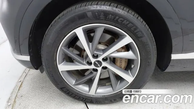 Genesis GV80 — Фото автомобиля 5