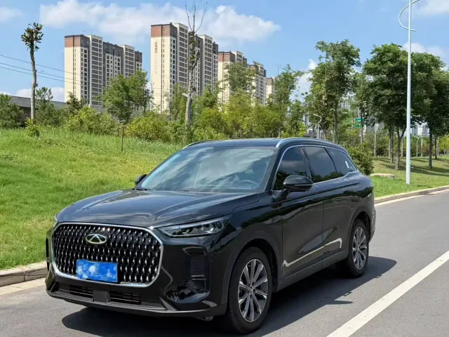 Фотография автомобиля — Chery Tiggo 8L