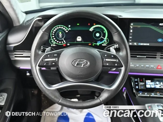 Hyundai Grandeur (New) Hybrid — Фото автомобиля 13