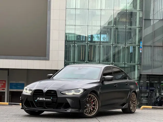 Фотография автомобиля — BMW M3