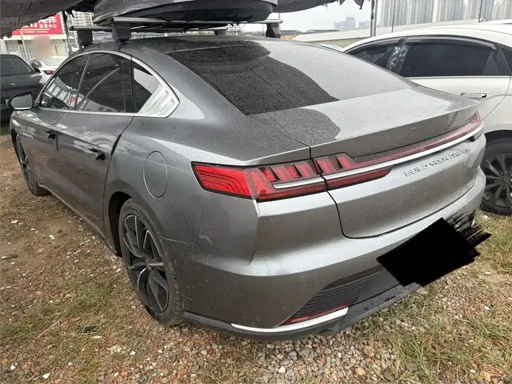 BYD Han 2020 EV AWD High-Performance Flagship — Фото автомобиля 5