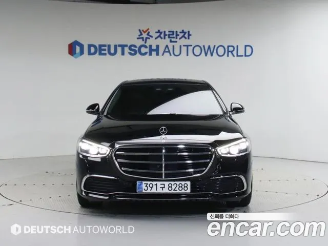 Mercedes-Benz S-Class S-класс W223 — Фото автомобиля 3