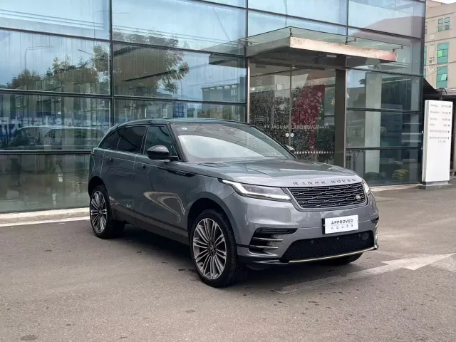 Land Rover Range Rover Velar — Фото автомобиля 3