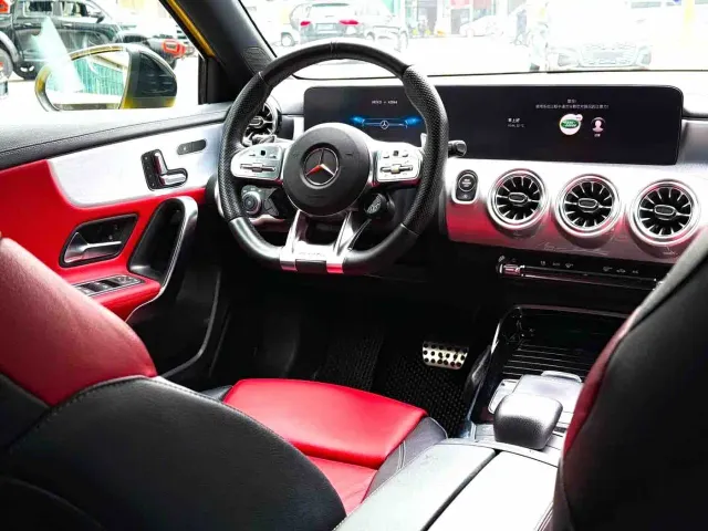 Mercedes-Benz A-Class AMG — Фото автомобиля 11