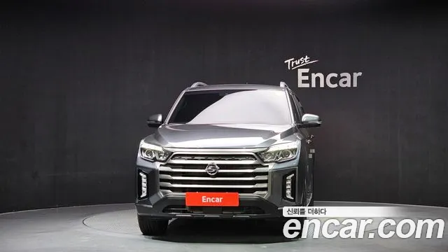 KG_Mobility_Ssangyong Rexton Новый Rexton Sport Дизель 2.2 4WD — Фото автомобиля 3