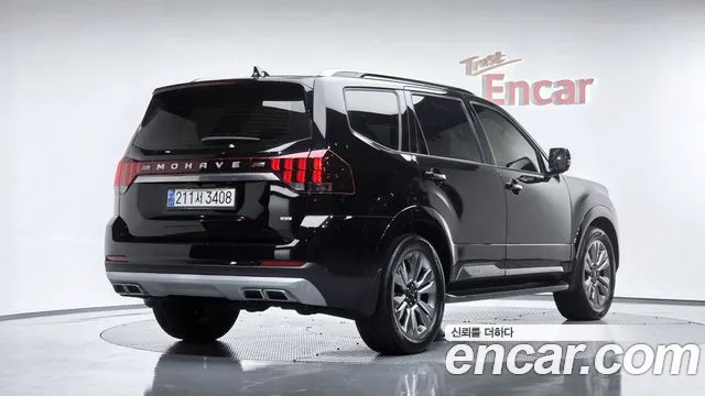 Kia Mohave Mohave The Master Дизель 3.0 4WD 6 мест — Фото автомобиля 2