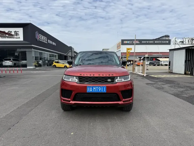 Land Rover Range Rover Sport — Фото автомобиля 2