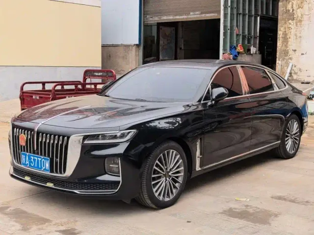 Фотография автомобиля — Hongqi H9