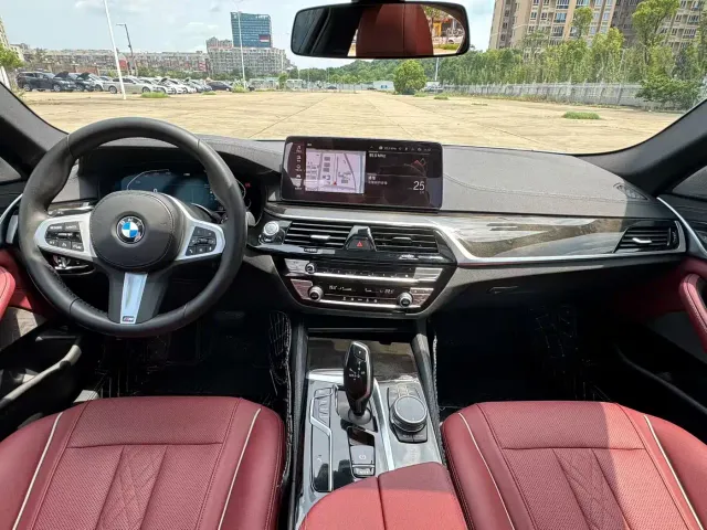 BMW 5 Series — Фото автомобиля 6