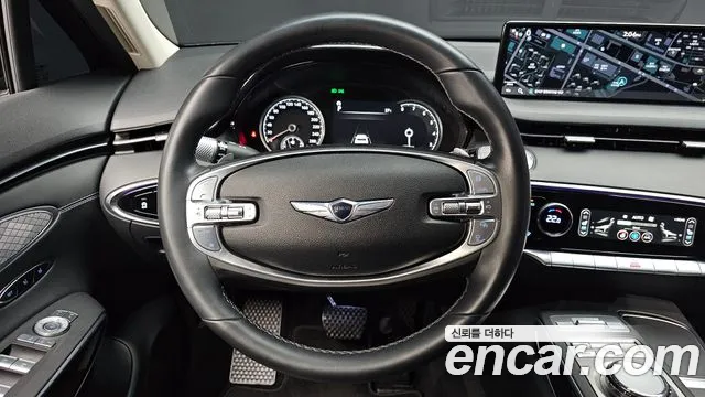 Genesis GV70 2.5T Бензин 2WD — Фото автомобиля 12