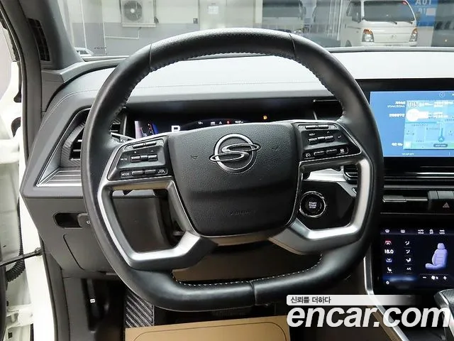 KG_Mobility_Ssangyong Torres Torres Бензин 1.5 4WD — Фото автомобиля 7