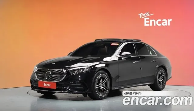 Фотография автомобиля — Mercedes-Benz E-Class W214