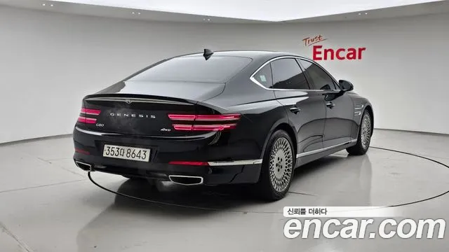 Genesis G80 Бензин 3.5 турбо AWD — Фото автомобиля 2