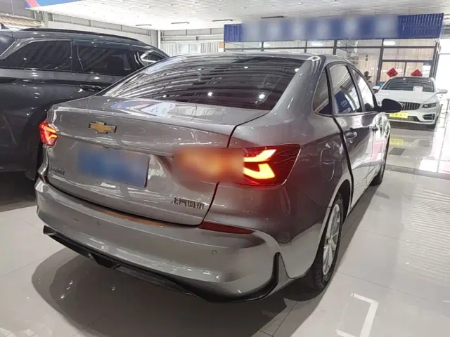 Chevrolet Monza 2023 1.5L Dual-Clutch Enjoyment Edition — Фото автомобиля 4