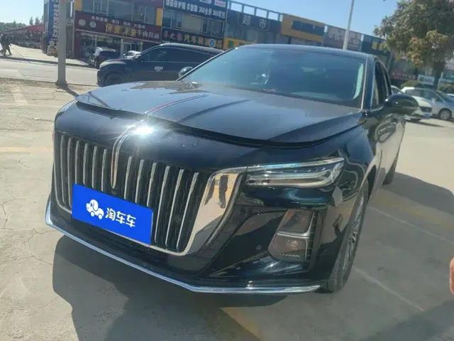 Фотография автомобиля — Hongqi H5
